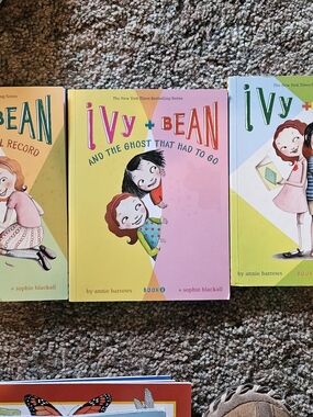 Ivy + Bean Books 1, 2, And 3